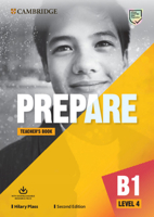 Prepare Level 4 Teacher's Book with Downloadable Resource Pack 1108951457 Book Cover
