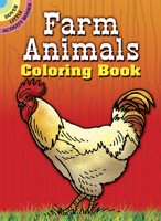 Farm Animals Coloring Book 0486297810 Book Cover