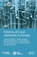 Patterns of Local Autonomy in Europe 3319956418 Book Cover