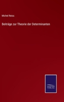 Beiträge zur Theorie der Determinanten 3752518464 Book Cover