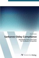 Sarbanes-Oxley Compliance 3639390431 Book Cover