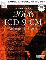 Saunders 2006 ICD-9-CM, Volumes 1, 2, and 3 1416032460 Book Cover