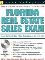 Florida Real Estate Sales Exam 157685499X Book Cover