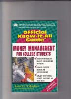 Money Management for College Students (Fell's Official Know-It-All Guide) 088391039X Book Cover