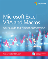 Microsoft Excel VBA and Macros: Your Guide to Efficient Automation 0135410231 Book Cover