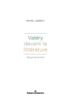 Valéry devant la littérature: Mesure de la limite 2705690824 Book Cover
