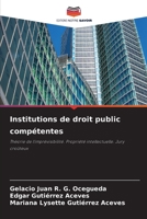 Institutions de droit public compétentes 6205295482 Book Cover