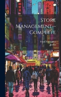 Store Management--complete 1022357255 Book Cover