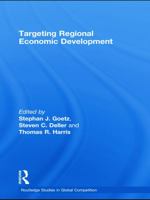 Targeting Regional Economic Development 0415743540 Book Cover