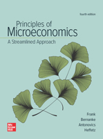 Loose-Leaf for Principles of Microeconomics, a Streamlined Approach 1264058829 Book Cover