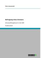 Befragung Eines Grenzers 3640925874 Book Cover