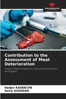 Contribution to the Assessment of Meat Deterioration 6630312392 Book Cover