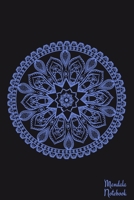 Mandala Notebook: energetic space for your notes and thoughts (version 17) 1088421636 Book Cover