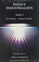 India's Industrialists 0894104152 Book Cover