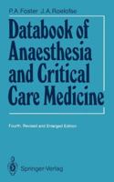 Databook of Anaesthesia and Critical Care Medicine 3540177949 Book Cover