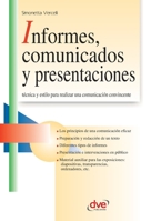 Informes, comunicados y presentaciones (Spanish Edition) 1644619865 Book Cover