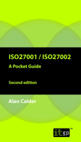 Iso27001/Iso27002: A Pocket Guide 1849285225 Book Cover