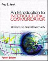 Intercultural Communication: An Introduction 0761929851 Book Cover