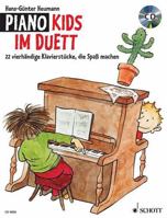 Piano Kids Duet: Fun-making Piano Pieces for Four Hands 3795753872 Book Cover