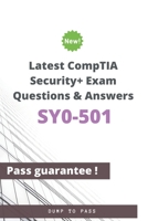 Latest CompTIA Security+ SY0-501 Exam Questions and Answers: SY0-501 Workbook 1661873235 Book Cover