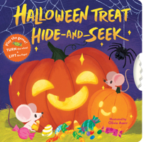 Halloween Treat Hide-and-Seek 1797204416 Book Cover