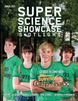 Super Science Showcase Spotlight: Annual 2022 195872100X Book Cover