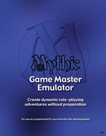 Mythic Game Master Emulator 1982081058 Book Cover