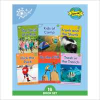 Phonic Books Dandelion World Stages 8-15 0744095921 Book Cover