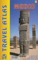 Mexico Travel Atlas 1553410998 Book Cover