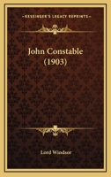 John Constable 1166990796 Book Cover
