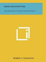Greek Architecture. 1258142422 Book Cover