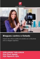 Blogues contra o Estado (Portuguese Edition) 6208378893 Book Cover