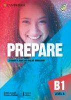 Prepare Second edition. Student's Book with Online Workbook. Level 5 110838062X Book Cover