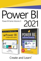 Power BI 2021 - Volume 3: Power BI - Business Intelligence Clinic and Power BI Academy - HR Recruitment null Book Cover