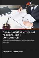 Responsabilità civile nei rapporti con i consumatori: Un'analisi da una prospettiva giurisprudenziale e dottrinale (Italian Edition) B0CJLR238Y Book Cover