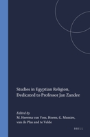 Studies in Egyptian Religion, Dedicated to Professor Jan Zandee (Numen Book Series) 9004067280 Book Cover