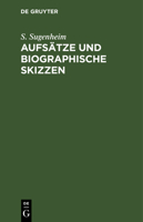 Aufsätze und biographische Skizzen 3112599837 Book Cover