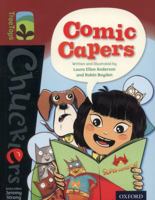 Oxford Reading Tree Treetops Chucklers: Level 15: Comic Capers 0198392044 Book Cover