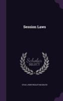 Session Laws 1355782945 Book Cover