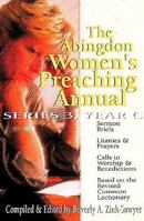The Abingdon Women's Preaching Annual: Series 3, Year C (Abingdon Women's Preaching Annual) 0687095743 Book Cover