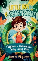 Little Boy & Mr Scary Snake B0CCK2C234 Book Cover