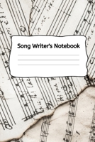 Songwriter's Notebook 1660294649 Book Cover