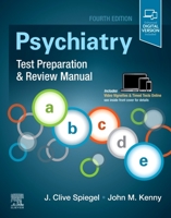 Psychiatry Test Preparation and Review Manual E-Book 0323044220 Book Cover