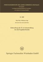 Untersuchung Der 21-CM Linienstrahlung Von Drei Kugelsternhaufen 3663064506 Book Cover
