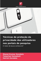 Técnicas de proteção da privacidade dos utilizadores nos portais de pesquisa (Portuguese Edition) 6630361784 Book Cover