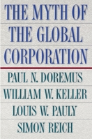 The Myth of the Global Corporation 0691036365 Book Cover