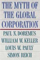 The Myth of the Global Corporation 0691010072 Book Cover