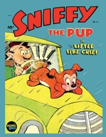 Sniffy the Pup #6 1704383110 Book Cover