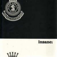 Insane: The Stories Of Crazy Salvos Who Changed The World 0958599165 Book Cover