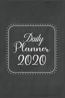 Daily Planner 2020: 366 Days Daily Planner 2020 Schedule Each Appointment and Stay Organized in 2020! 1677991496 Book Cover